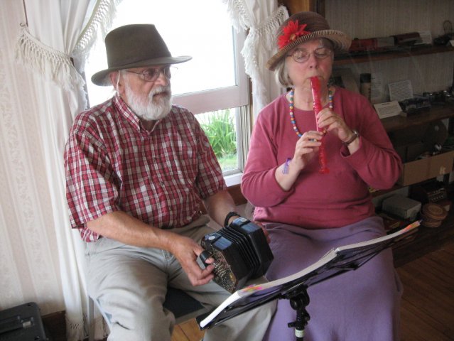 Music at Ice Cream Social